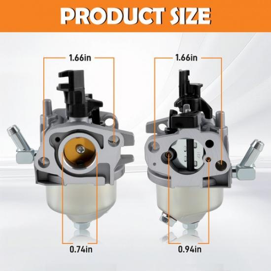 Carburetor Assembly for LCT CMXX MAXX 208cc Gasoline Generator Engine 20824011