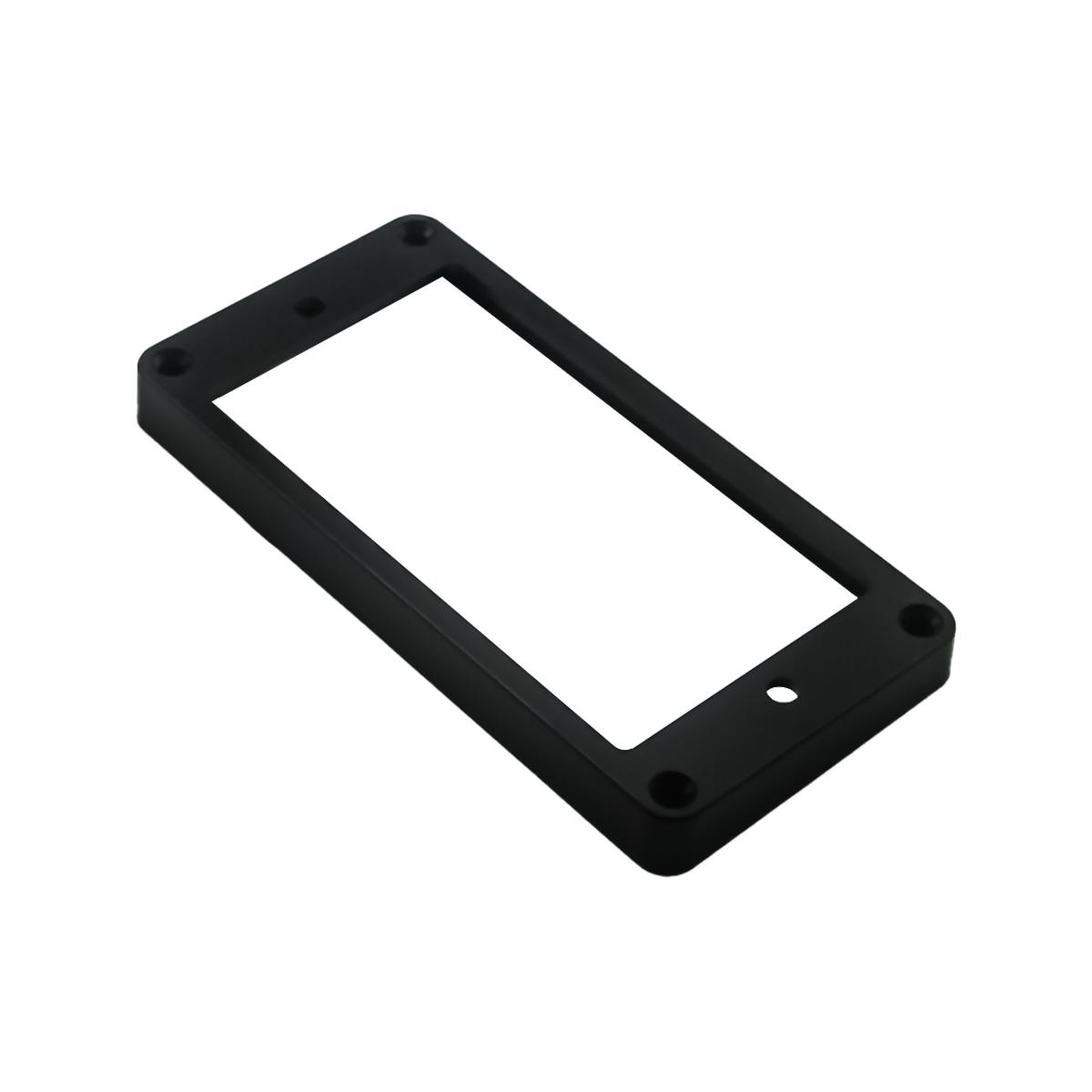 FLEOR 10PCS Flat Bottom Frame Guitar Humbucker Pickup Mounting Rings for Electric Guitar