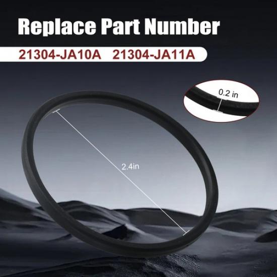 1Pcs Oil Cooler O-Ring Seal Gasket for Nissan Infiniti 21304-JA11A 21304-JA10A