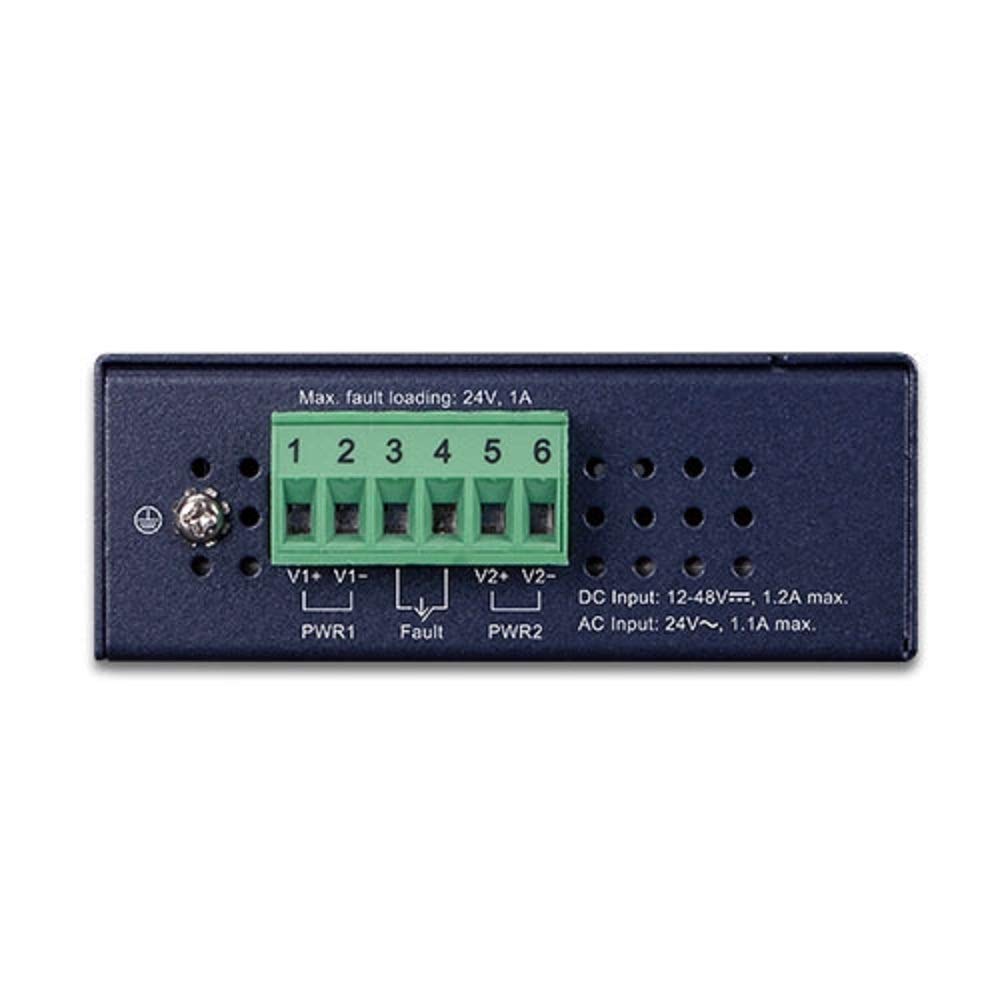 Industrial Gigabit Ethernet Switch Wide Operating []IGS-801T 8-port 10/100/1000Mbps (with Temperature)