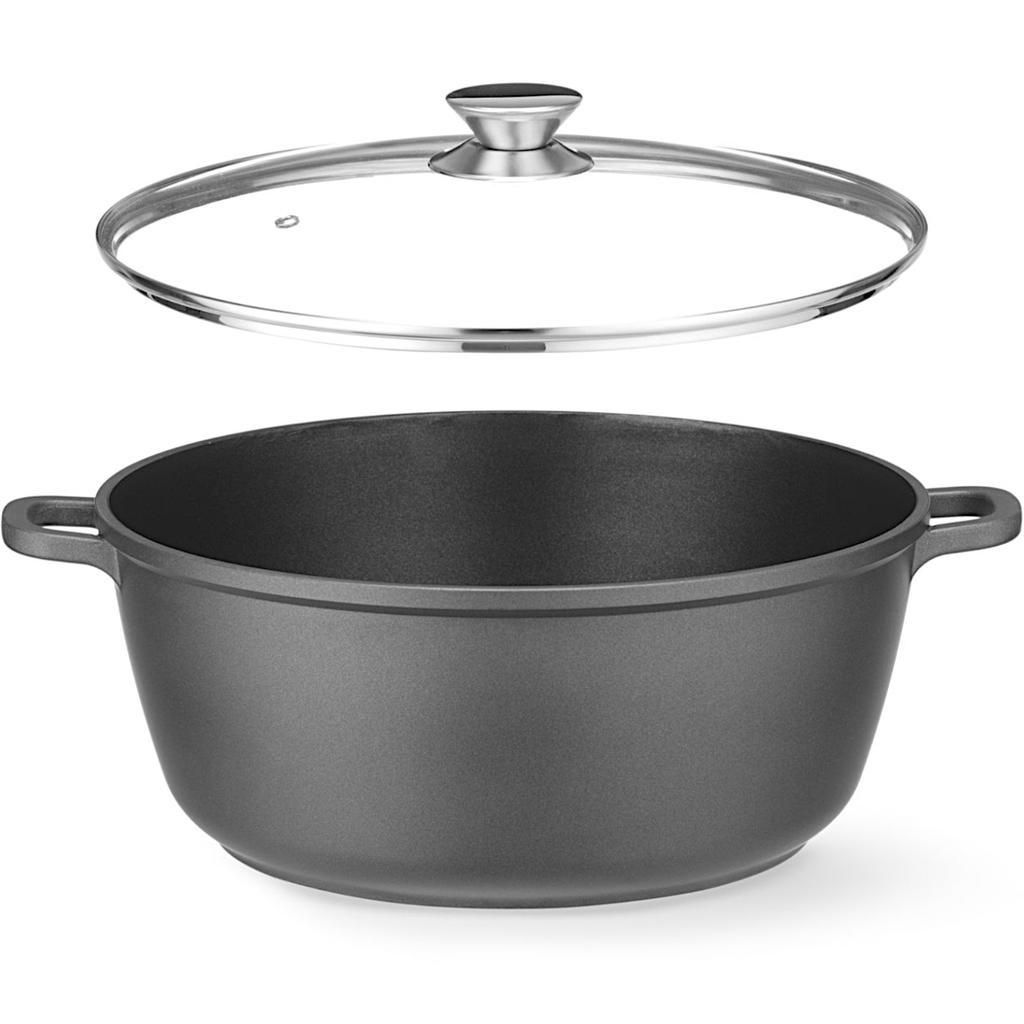 Pot with lid with non-stick coating 7 l 367x290x122 mm