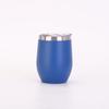 12oz Eggshell U-Shaped Stainless Steel Vacuum Insulated Cup - Customizable Red Wine Glass