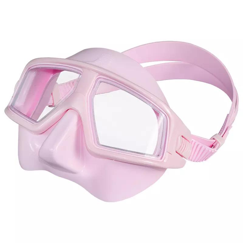 Swimming Goggles Anti-fog Snorkeling Goggles Mask Under Water Diving Face Mask