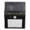 30W Solar Motion Sensor Wall Lights IP68 Waterproof Outdoor  Touch Control, Flush MountOutdoor Waterproof Landscape Courtyard