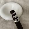 Sweet And Cute Bow Love Open Ring Female Niche Gentle Fashion Temperament Elegant Versatile Ring Ring