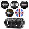 4Pcs Car Wheel Hub Center Metal Decals Sticker Accessories For Mini Cooper JCW Works F54 F55 F56 F57 F60 R50 R52 R53 R55 R56 R57 vhdsg88