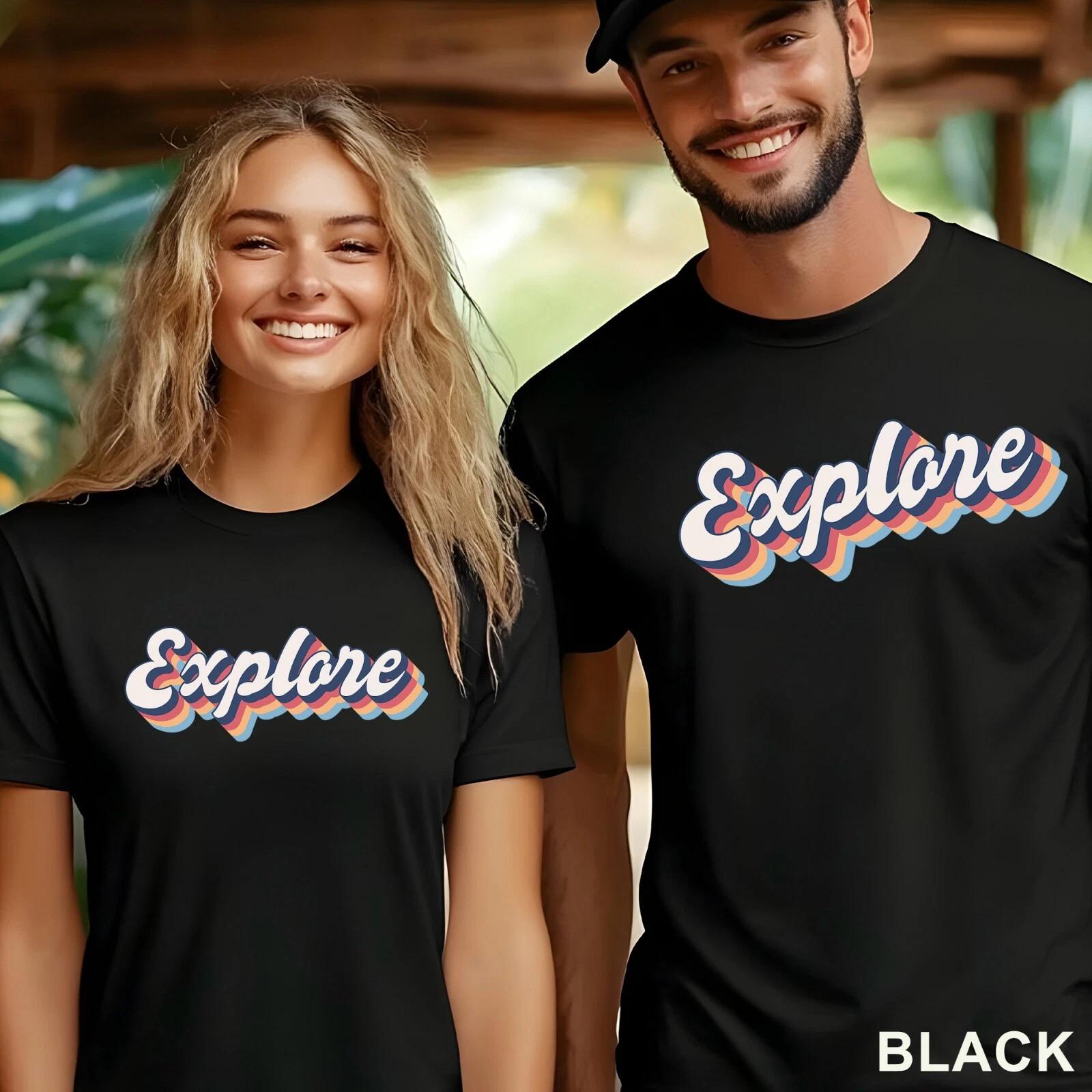 Adventure Shirt, Explore Shirt, Adventurer Gift, Family Trip Shirts, 202983 4XL