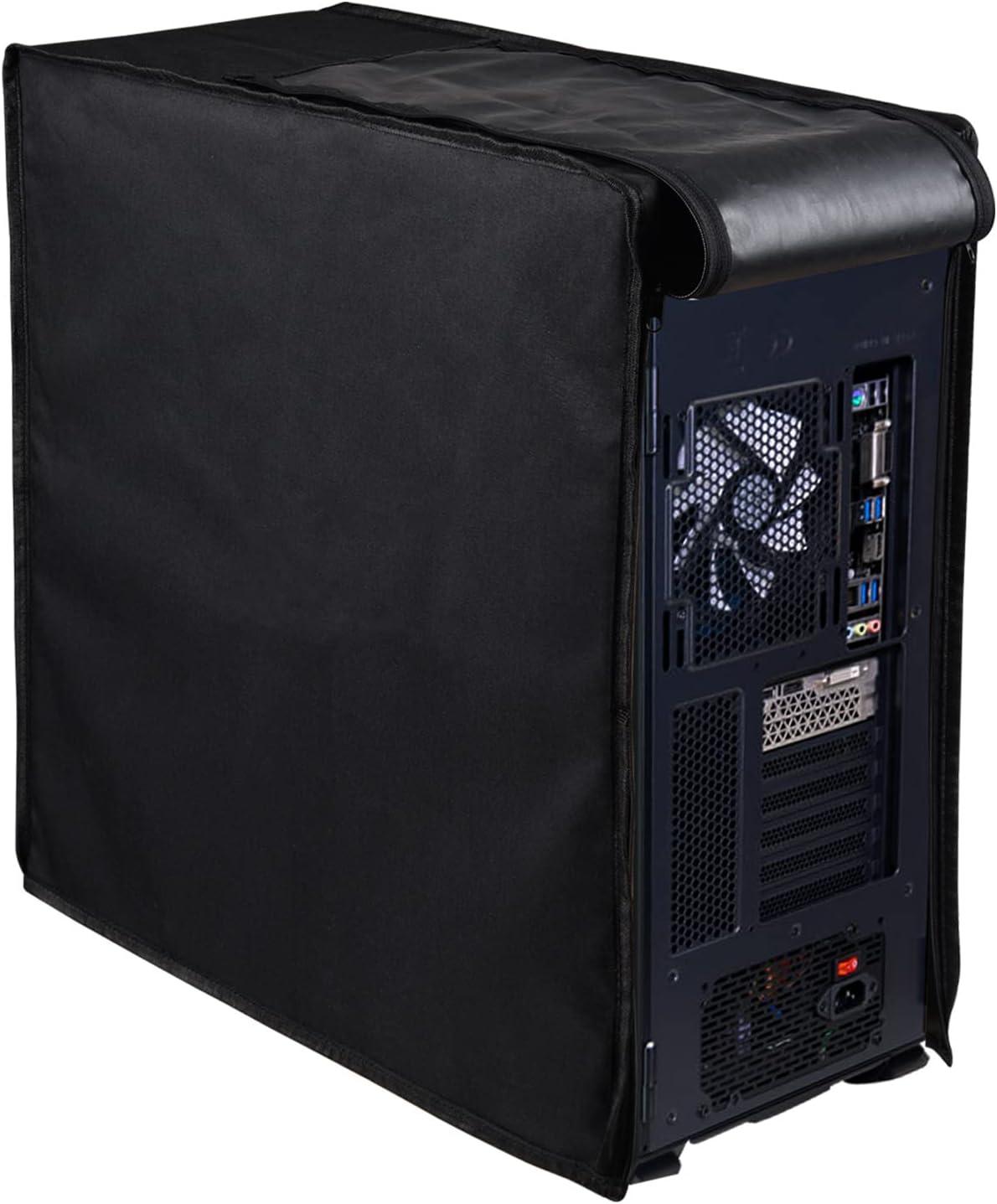 

1pc Universal Dust Cover for Gaming Desktop PC Mid-Tower Computer Case CPU Shield 50x21x46cm