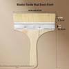 Nylon Bristle Art Brush with Wood Handle for Oil Painting