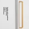 Modern Minimalist Pulls Cupboard Dressers Black Gold Silver Cabinet Door Handles Closet Drawer Knobs Kitchen Furniture Hardw