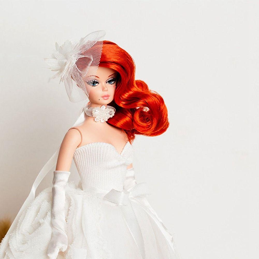 European Fashion White Lace Dresses Suit  For 30cm Doll/for 1/6 BJD Dolls/for 11.5" Doll