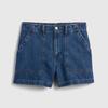 GAP Women's 2026 Spring Cotton Lyocell Blend Large Pocket Denim Shorts