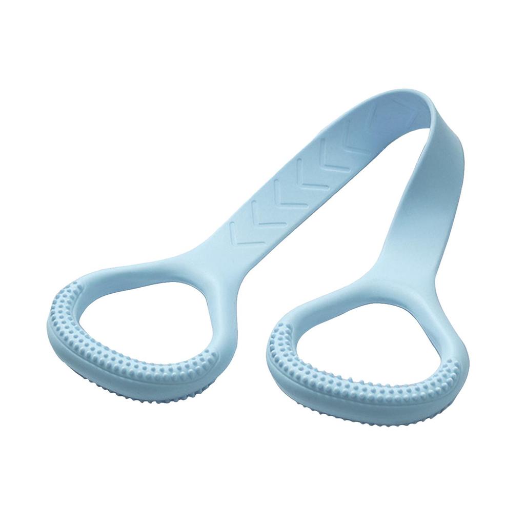 8 Shape Fitness Resistance Band Lightweight Durable Arm Exerciser Stretch Band for Workout Strength Training Pilates Gym Sports