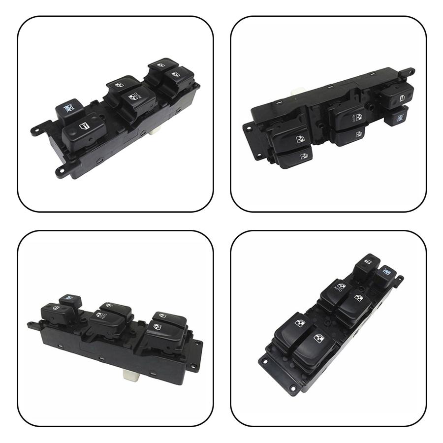 Front Lh Window Master Switch Button 93570-3K010 Fit For Hyundai Sonata 2005 2006 2007