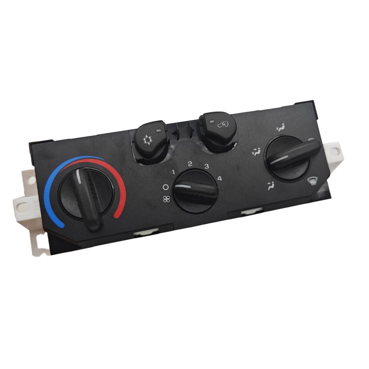 

Compatible A/C Control Knob Panel for 2004-2012 Chevrolet Cars Neutral
