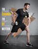 Men's Casual Fitness Running Suit: Shorts & Short-Sleeved Tights for Yoga & Training