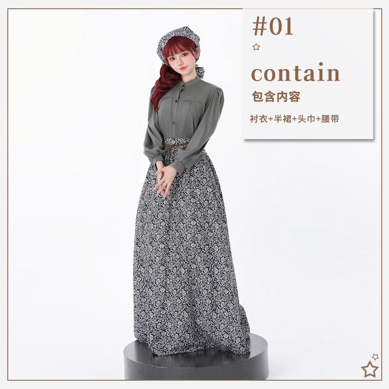 

Придворное средневековое платье эпохи Ренессанса, платье для Октоберфеста, костюм для выступления XL