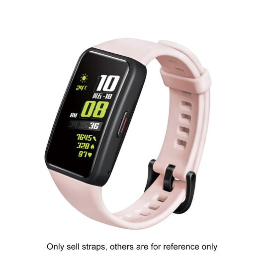 Silicone Replacement Wrist Strap Wristband for HUAWEI Honor Band 6 Smart Watch