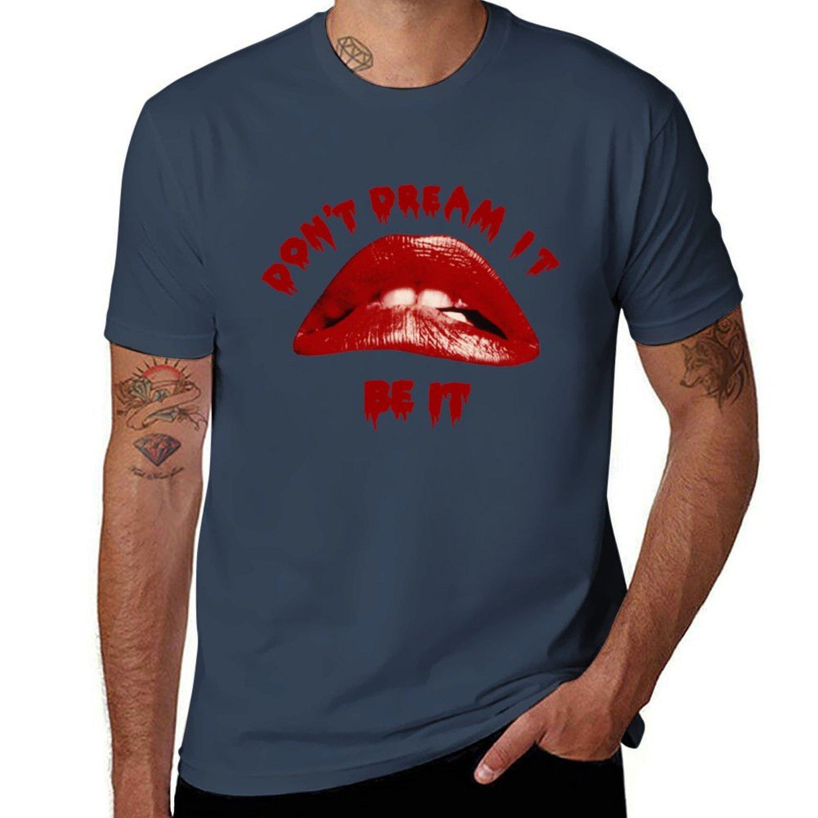 Dont Dream It Be It Tshirt Graphic Print Short Sleeve Tshirt S