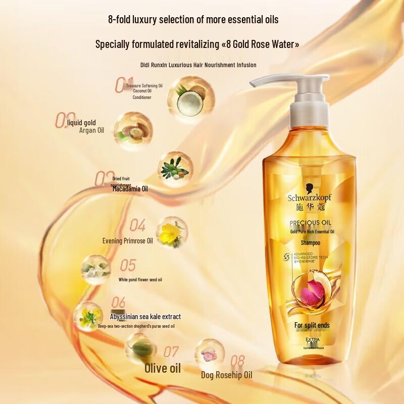 Schwarzkopf Gold Ultimate Nourishing Oil Shampoo