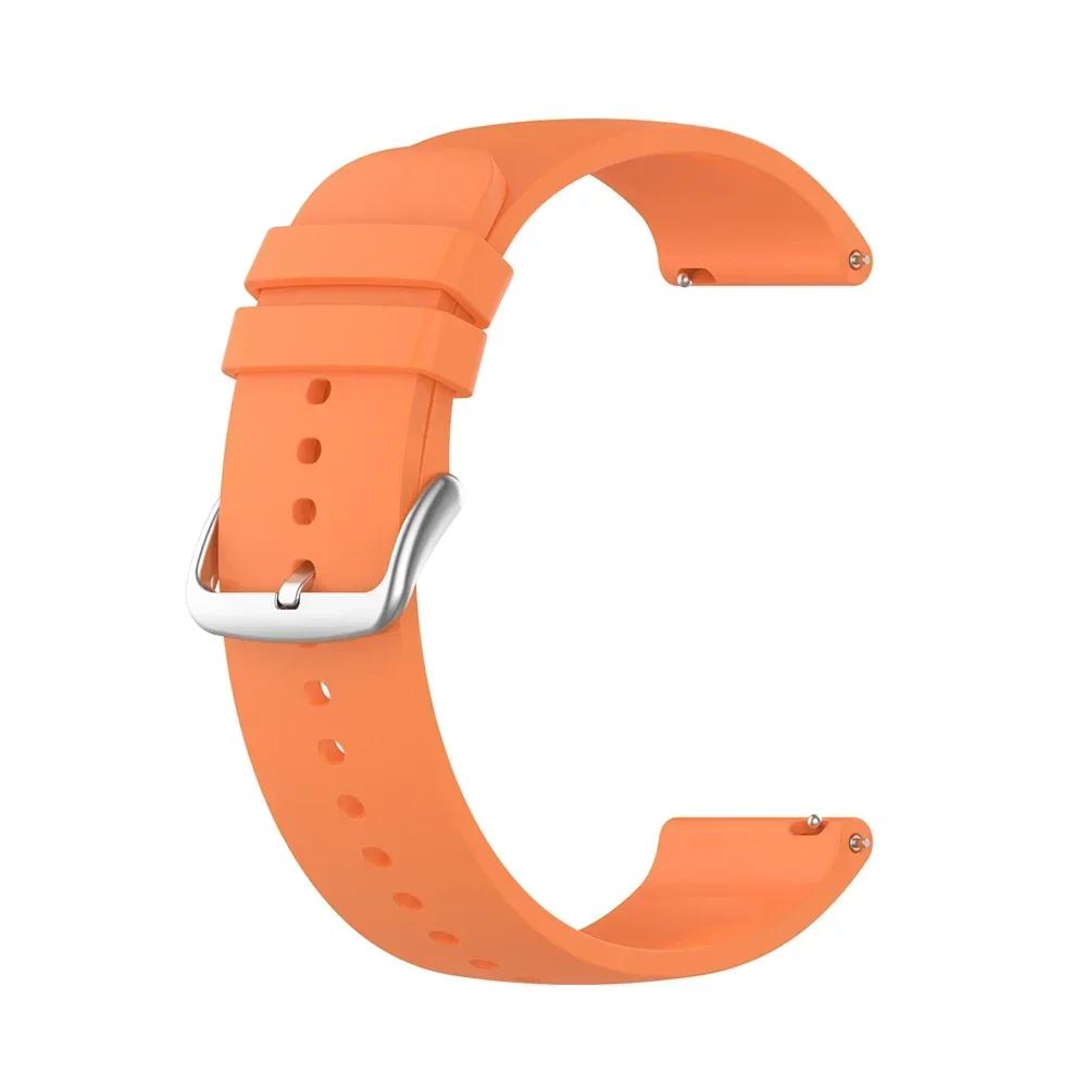 Silicone Strap For Garmin Forerunner 255 265 245 165 Band For Garmin Vivoactive 5/4 Venu 3 2 sq 2 Bracelet 20mm 22mm Accessorie
