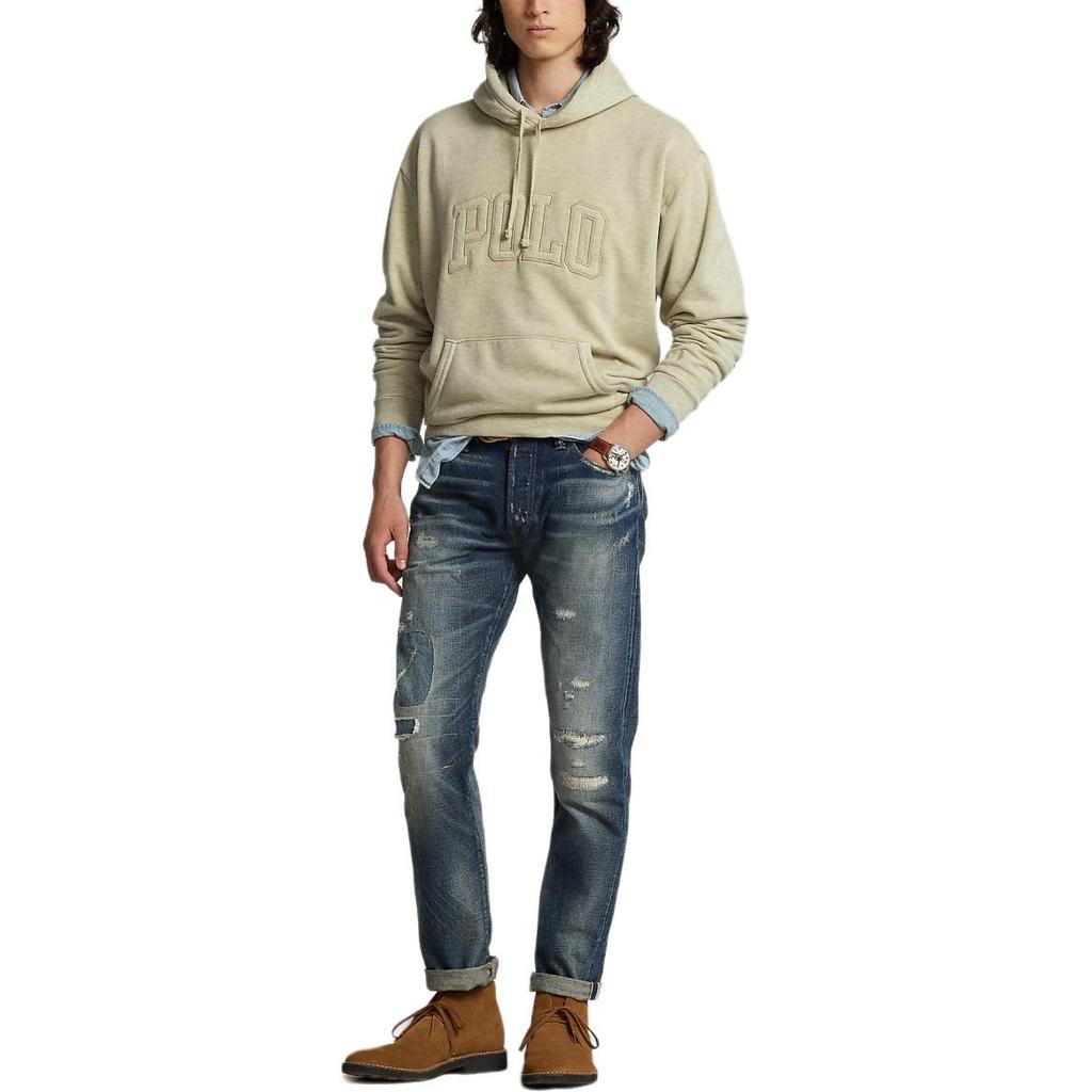 Polo Ralph Lauren FW25 Logo Embroidered Hooded Long Sleeve Fleece Sweatshirt Men Sweatshirt MNPOKNI16822494-270