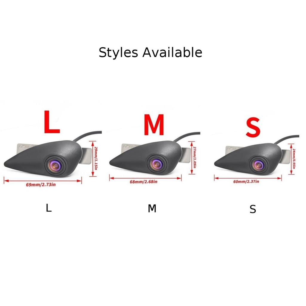 Akcesoria do aparatu Kamera z emblematem aparatu do logo Hyundai