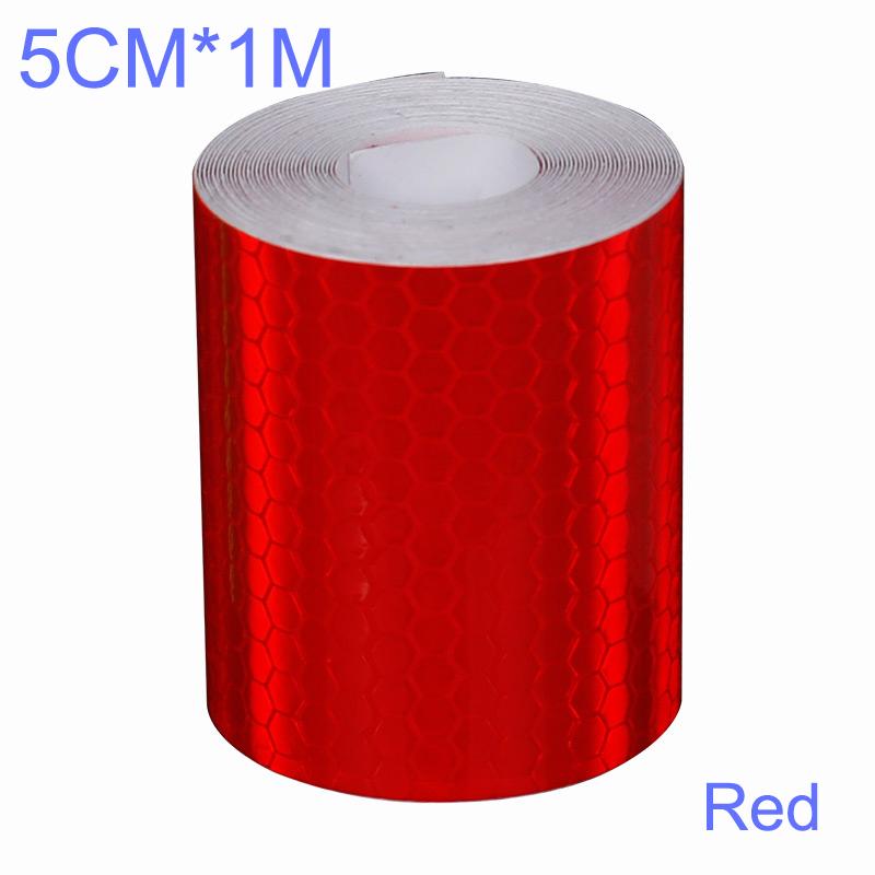 

Задняя резинка Кристалл Цветная решетка Велосипедный контур Наклейки на автомобиль Предупреждающие наклейки Светоотражающая полоса Лента Логотип безопасности Светоотражающая пленка 5M