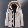 2026 Winter Womens Mid-Length Down Jacket Outdoor Warm Workwear Coat