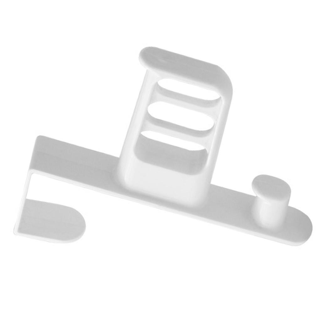 Door Rear Hook Nail Free Traceless Coat Hanger Wall Mounted Bag Coat Hat Door Hanging Rack