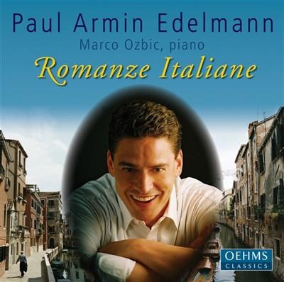 

CD EDELMAN - Romanze Italiane OC372 Oehms Classics 2005 Germany Classical Used