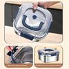 Large Capacity Freshness-Keeping Box Stainless Steel Lunch Box Food Container  Refrigerator Storage