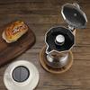 TLXT Premium Double Valve Metal Moka Pot