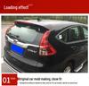 Honda CRV Rear Spoiler 2012-2016: Painted, No Drill, Sport-Style Wind Deflector