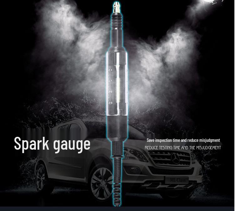 High-Voltage Car Ignition Tester & Spark Plug Misfire Gauge