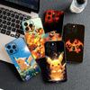 Cover for Motorola Moto Edge 70 60 Fusion NEO Pro G56 G96 G04 G05 20 G Stylus Casing Phone Case P-Pokemons Charmander P-Pikachus