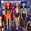 New Anime KPop Demon Hunters Action Figures Rumi Mira Zoey Huntrix Kawaii Vinyl Toy Mask Figurine Doll Christmas Gift Decor