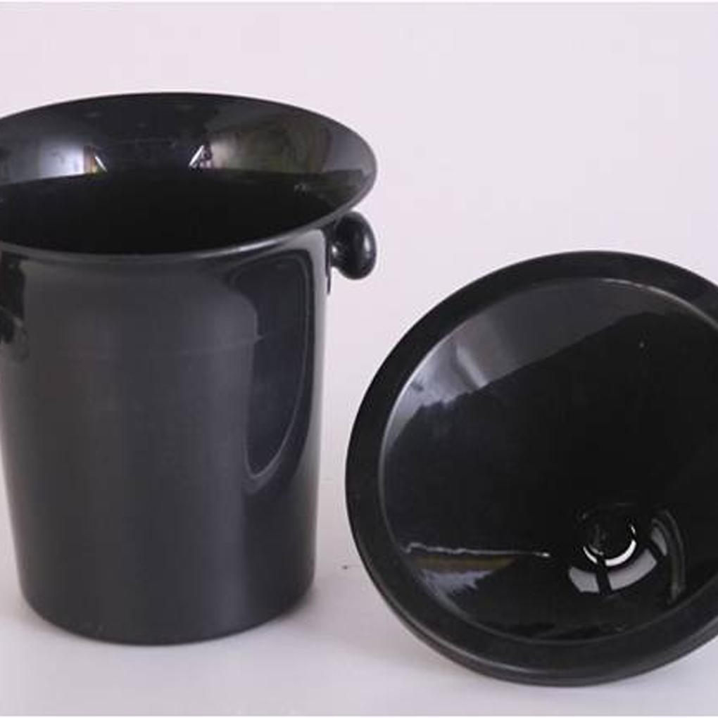 Elegante Secchiello a Forma di Barile di Vino Per Feste, Secchiello per Ghiaccio e Dispenser per Bevande, Secchielli, Secchiello per Sputare il Vino