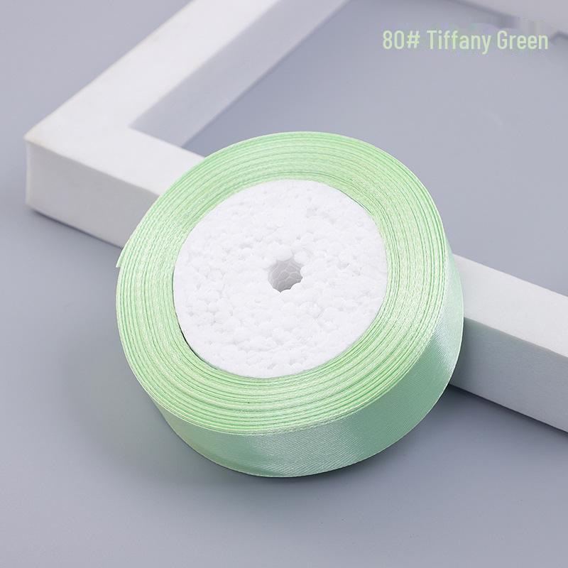 2 cm Satin-Polyesterband für Geschenkverpackungen und Hochzeitstortendekoration