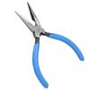 High Carbon Steel Needle Nose Pliers Blue Ultra Thin Design Industrial Grade Pliers UltraThin Cutting Pliers Electronics Repair