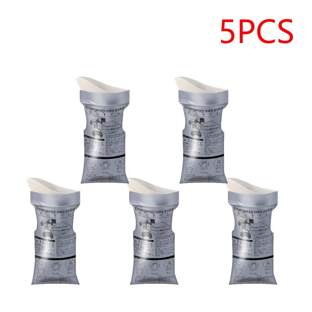 HOT Outdoor Emergency Urinate Bags Disposable Piss Bags Travel Mini Mobile Toilet Women Men Portable Urine Bag Baby Vomiting Bag