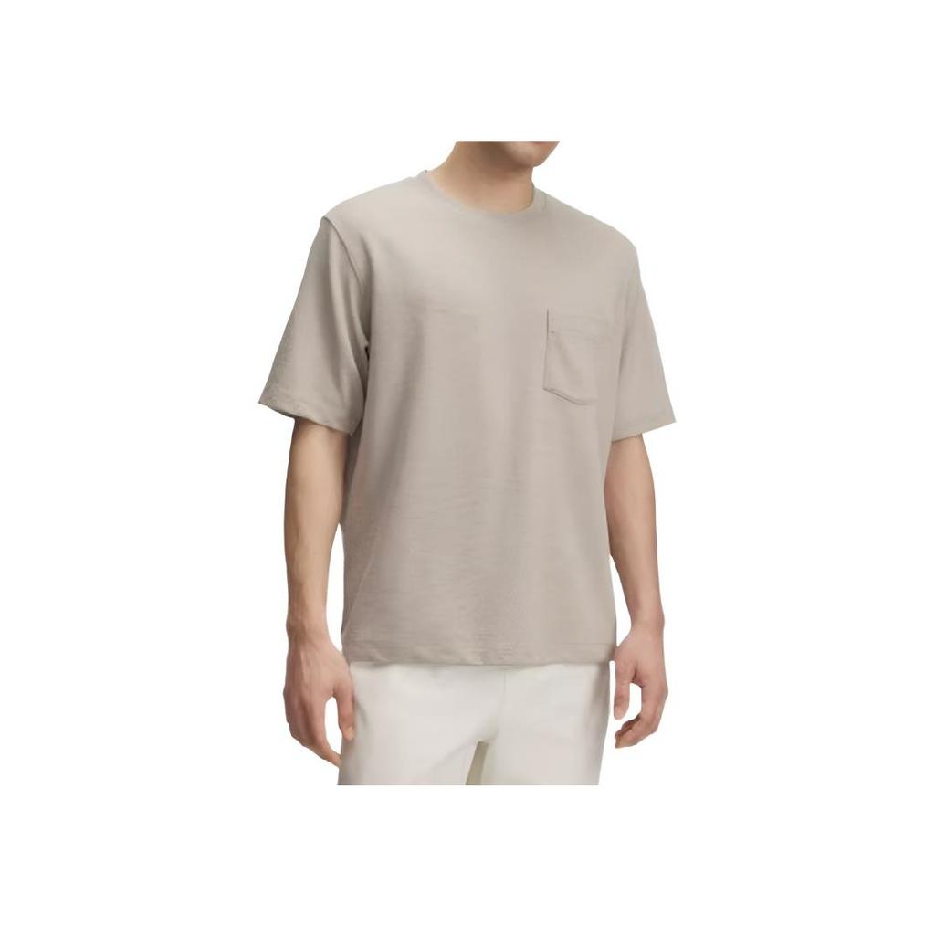 Under Armour Meridian Sports Lifestyle Series Soft Feel Fashionable Versatile Short Sleeve T-Shirt Men Tops 1390244-203