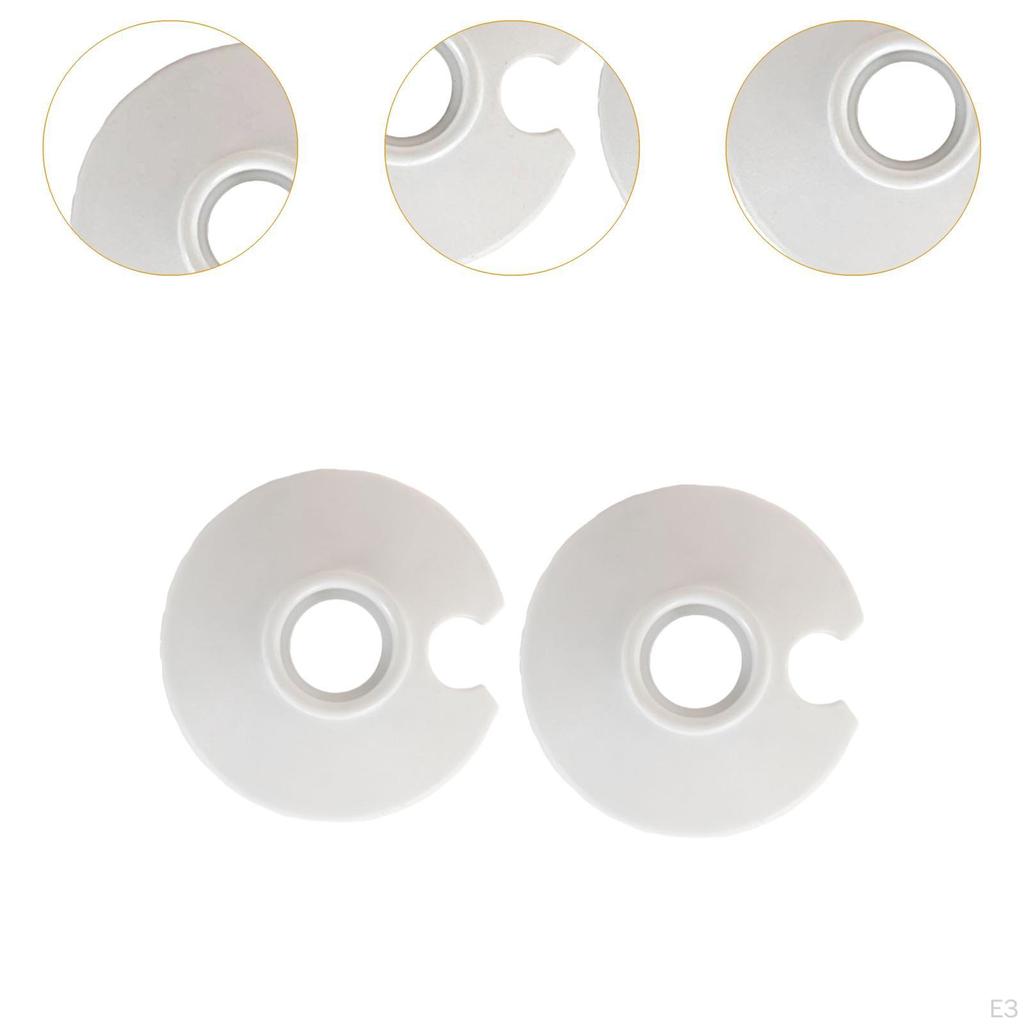 2 Pack for Hiking Poles, Walking Stick Tip Protectors Outdoor Activities