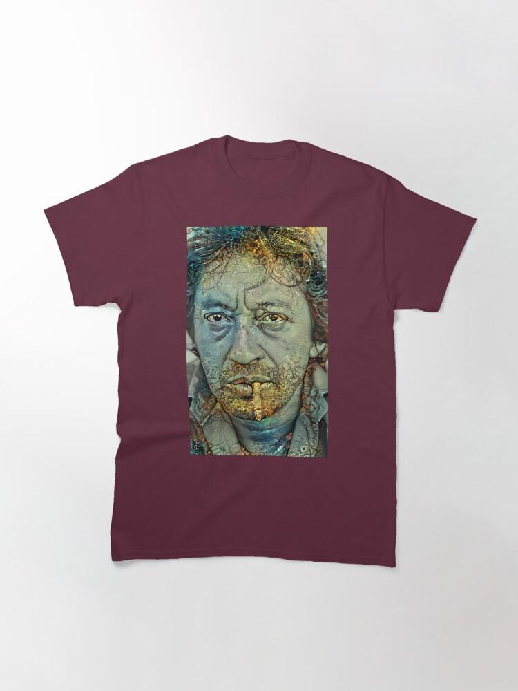 Serge Gainsbourg Serge Gainsbourg Classic T-Shirt