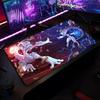 Pokemon Mewtwo Cool DeskMat PC Large MousePad Desk Accessories Gaming Keyboard Mouse Pad Stitch Edge Rubber Base Extended Carpet