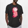 Nike Dri-Fit Kyrie Irving Print Sports Short Sleeve T-Shirt Men Tops Black BV8321-010