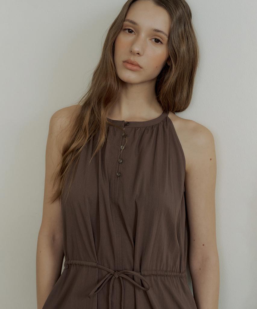 Otte Ellui String Ops_Deep Brown