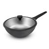 Wok 28cm with Non-stick Coating CHAMBORD28 Titane