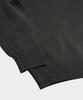 BIRBANTE Garment-Dyed Washable Round Knit - Charcoal