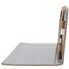 Tablet PU Case AntiFall AntiSlip Stand Cover Computer Supplies for   iplay 8T(Black )